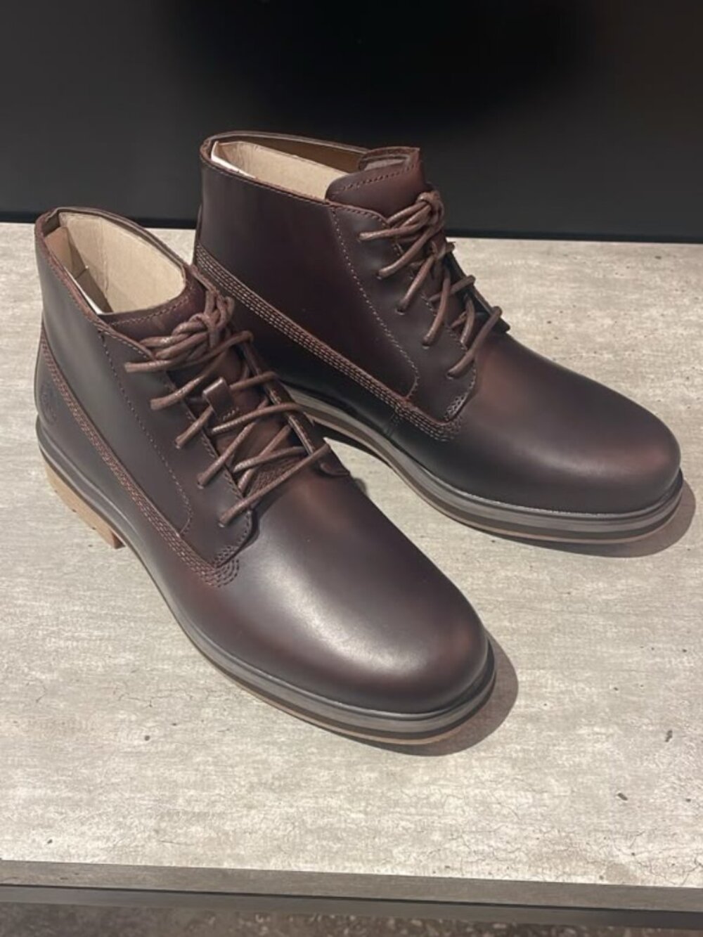 TIMBERLAND MEN'S WEATHERBUCKS EESNTL MID LACE CHUKKA BOOT  A5NTS-W01 ALL SIZES